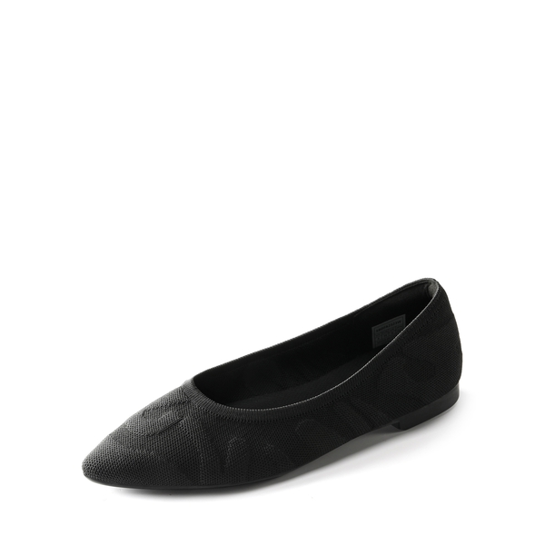 Simplistic Machine Washable Flats - BLACK -  0